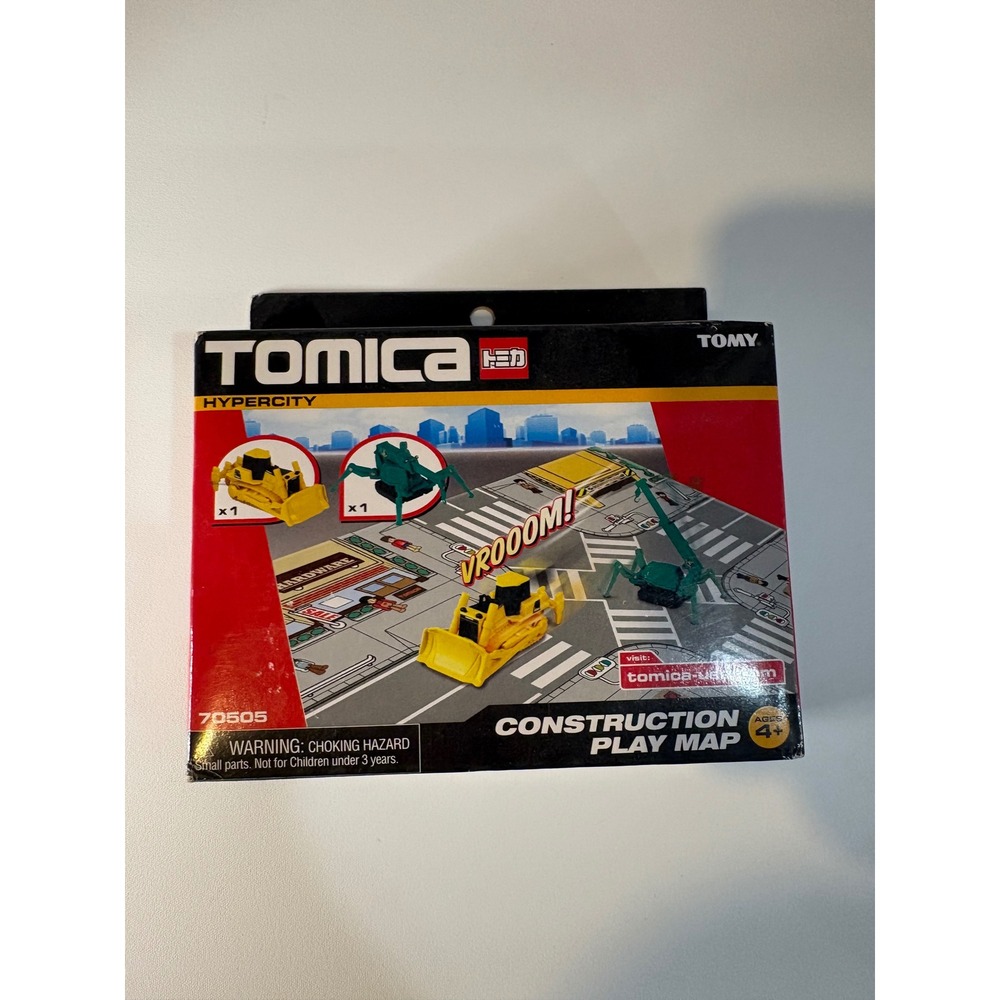 Tomica Hypercity Lot Tomihero Engine SWAT All-Aboard Station Play Maps Pavement - Picture 3 of 6